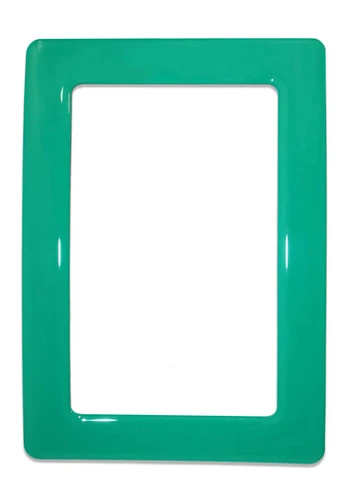 Žalia magnetinė lipni rėmelio formatas 13x8.1cm