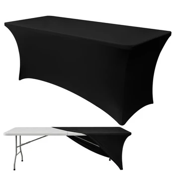 Elastingas stalo užtiesalas 180x75x75 cm