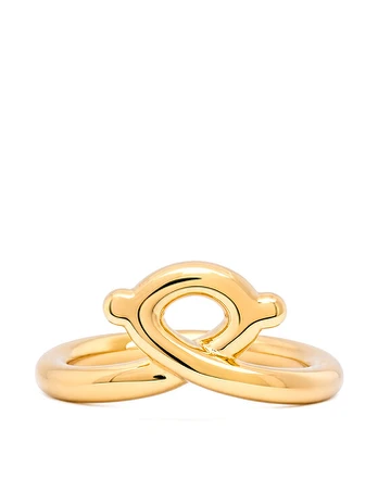 TOUS Žiedas Infinity 1004671814 Auksinė