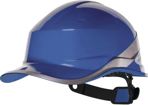 Apsauginis šalmas BASEBALL, mėlynas DIAMOND V, Delta Plus