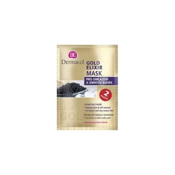 Gold Elixir Caviar Face Mask