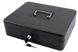 Pinigų saugojimo dėžutė Olympia CB 770, 24 cm x 30 cm x 9 cm