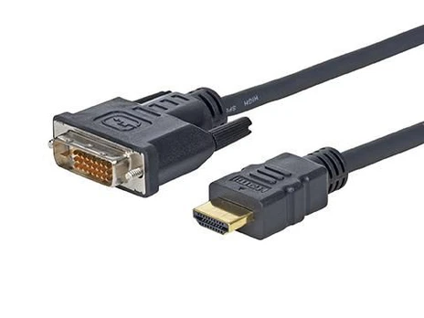 Kabelis Vivolink HDMI, DVI, 3 m, juoda