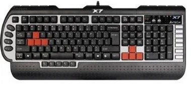 A4Tech X7 (A4X7G800V) klaviatūra