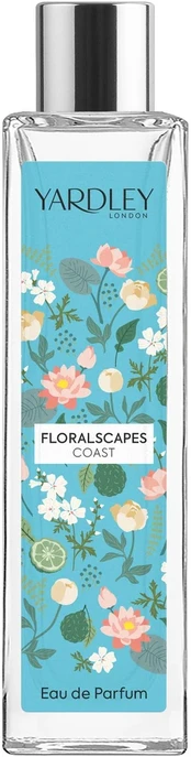 Yardley, Floralscapes Coast, Eau De Parfum, For Women, 100 ml