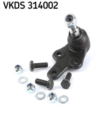 Šarnyras / girgždukas SKF VKDS 314002