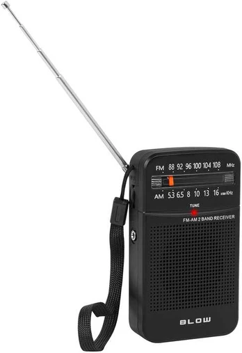 Nešiojamasis analoginis AM/FM radijas BLOW RA20