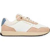 Laisvalaikio batai Tommy Hilfiger Mix Material Runner FW0FW08950 Écru