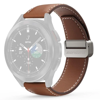 Dux Ducis DUX DUCIS dirželis YA skórzany 22 mm ruda