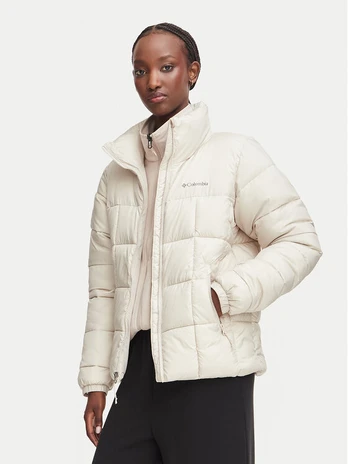 Columbia Žieminė striukė Puffect™ III Full Zip 2171251 Smėlio Regular Fit