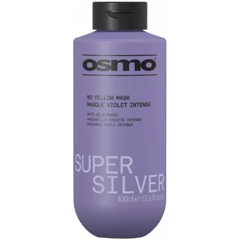 OSMO Super Silver No Yellow Mask kaukė plaukams, 400 ml