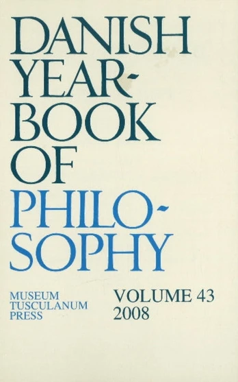 Danish Yearbook of Philosophy