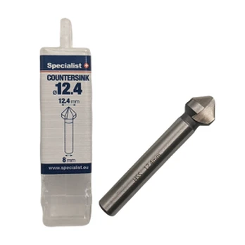 Grąžtas Specialist+ gilintuvas metalui HSS 12,4 mm