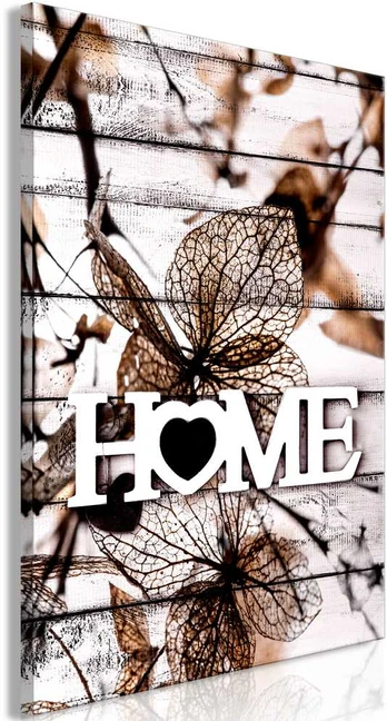 Artgeist Paveikslas - Living Home (1 Part) Vertical