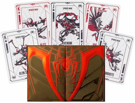 Spider-Man: Miles Morales žaidimo kortos Difatta