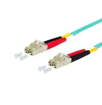 Electraline METZ CONNECT OpDAT jungiamasis kabelis, LC-D/LC-D OM3, 2 m