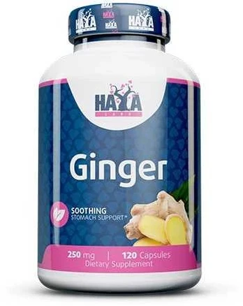 Haya Labs Ginger 120 kaps. (Imbieras)