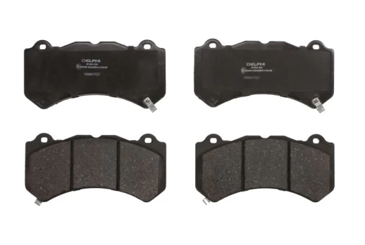 DELPHI LP3154 Brake pad set