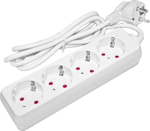 Buitinis ilgintuvas Besk, 3 m, 4 lizdų