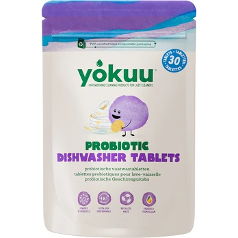 Tabletės indaplovėms su probiotikais