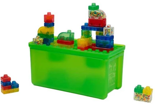 Goliath (Pristatymas 03 05) Sensorinis konstruktorius XXL, Jelly Blox