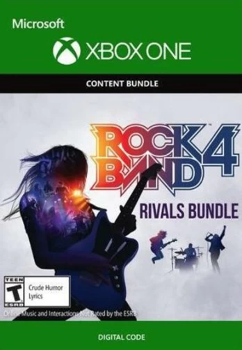 Rock Band 4 Xbox