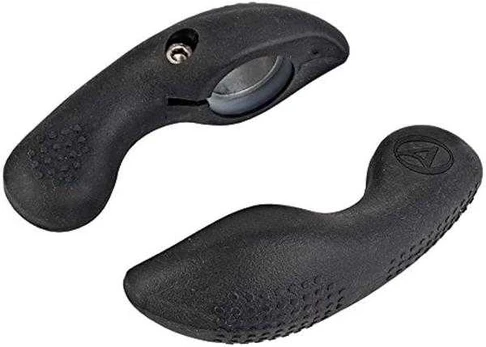 Author Bar end ABE-500 Pro GripLock (juodas)