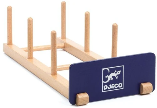 Plakatas Djeco - Wooden rack display
