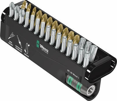 WERA Bit-Check 30 Wood 1 Bit-Check