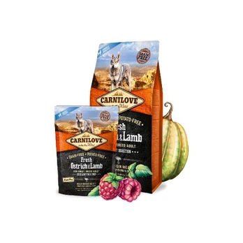 Carni Love Fresh Ostrich & Lamb small breed