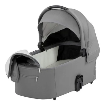 Vežimėlio lopšys Kinderkraft Nea, platinium grey