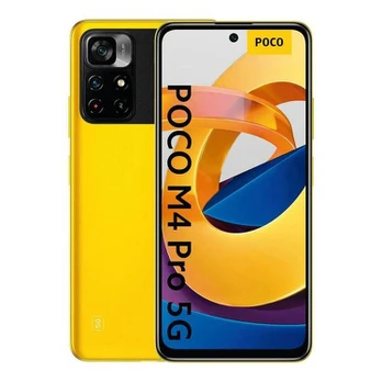 Xiaomi POCO M4 Pro 5G 4GB+64GB, geltonas