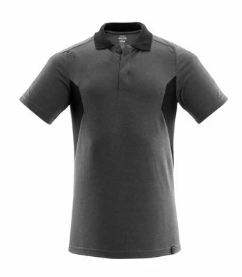 Polo marškinėliai Accelerate, dark grey/black L, Mascot