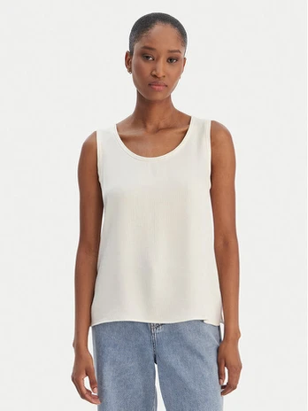 Marella Palaidinė Nembi 2615161011 Écru Regular Fit