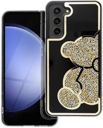 MEŠKIUKO DĖKLAS SAMSUNG S26 AUKSINIO LYGIO