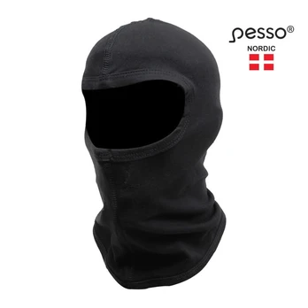 Pošalmis Pscot, medvilnė, juodas, Pesso