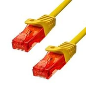 Proxtend CAT6 U/UTP CU LSZH Ethernet Cable Geltona 3m