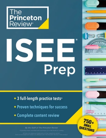 Princeton Review ISEE Prep