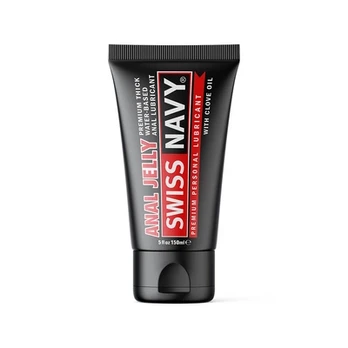 Swiss Navy Anal Jelly with Clove - 5 fl oz / 150 ml