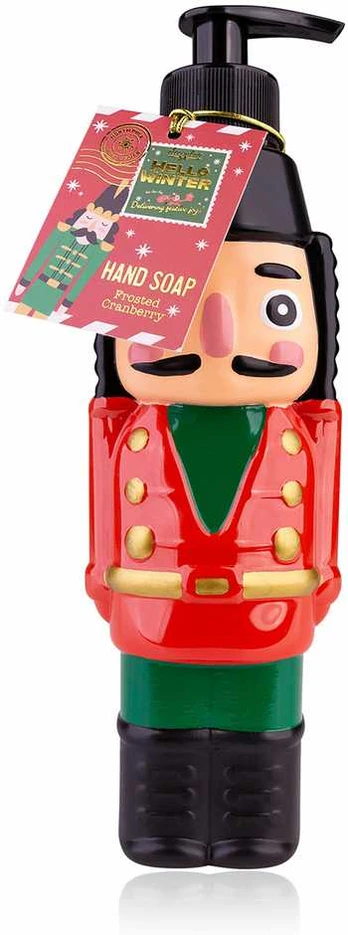 Accentra 300ml hand soap NUTCRACKER in dispenser