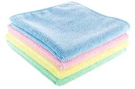 Multi Klud Prime Source 40x40 cm Microfiber Blå,20 pk x 10 stk/krt