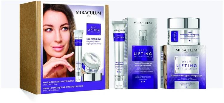 Miraculum Veido priežiūros rinkinys Pepti Lifting