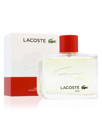 Lacoste Red Eau De Toilette 75 ml Kvepalai