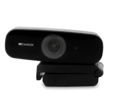 BC Master BC-W1 Full HD Webcam with 1/2,7"-CMOS Sensor juodos spalvos