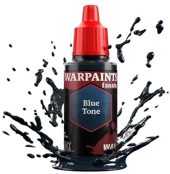 Army Painter Warpaints Fanatic Wash: Mėlynos tonas