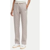 Guess Medžiaginės kelnės 176829 Ruda Slim Fit