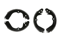 BOSCH 0 986 487 928 Brake shoe set kaina