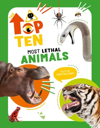 Top Ten: Most Lethal Animals
