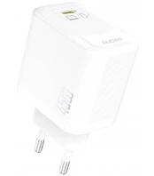 Baltas (45W / PD / GaN) 1xUSB-C pakrovėjas "Dudao A28"