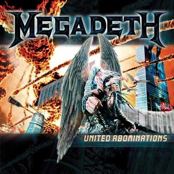 Megadeth - United Abominations (vinilinė plokštelė, LP)